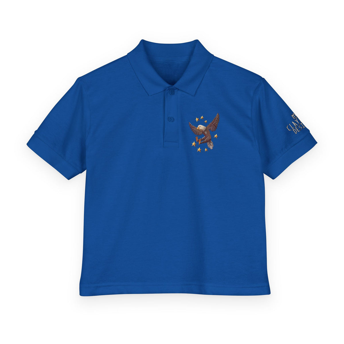 DryBlend® Youth Jersey Polo