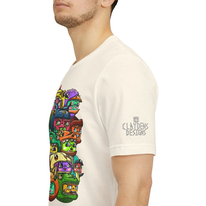 Unisex Jersey Short Sleeve Tee