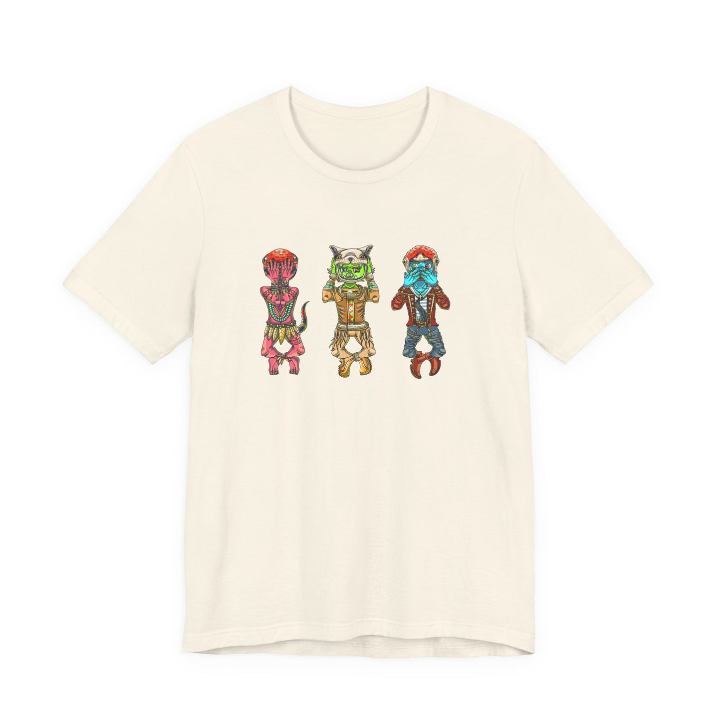 Unisex Jersey Short Sleeve Tee