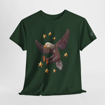 Adult Eagle Unisex Heavy Cotton Tee