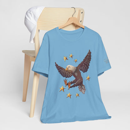 Unisex Jersey Short Sleeve Tee- Eagle