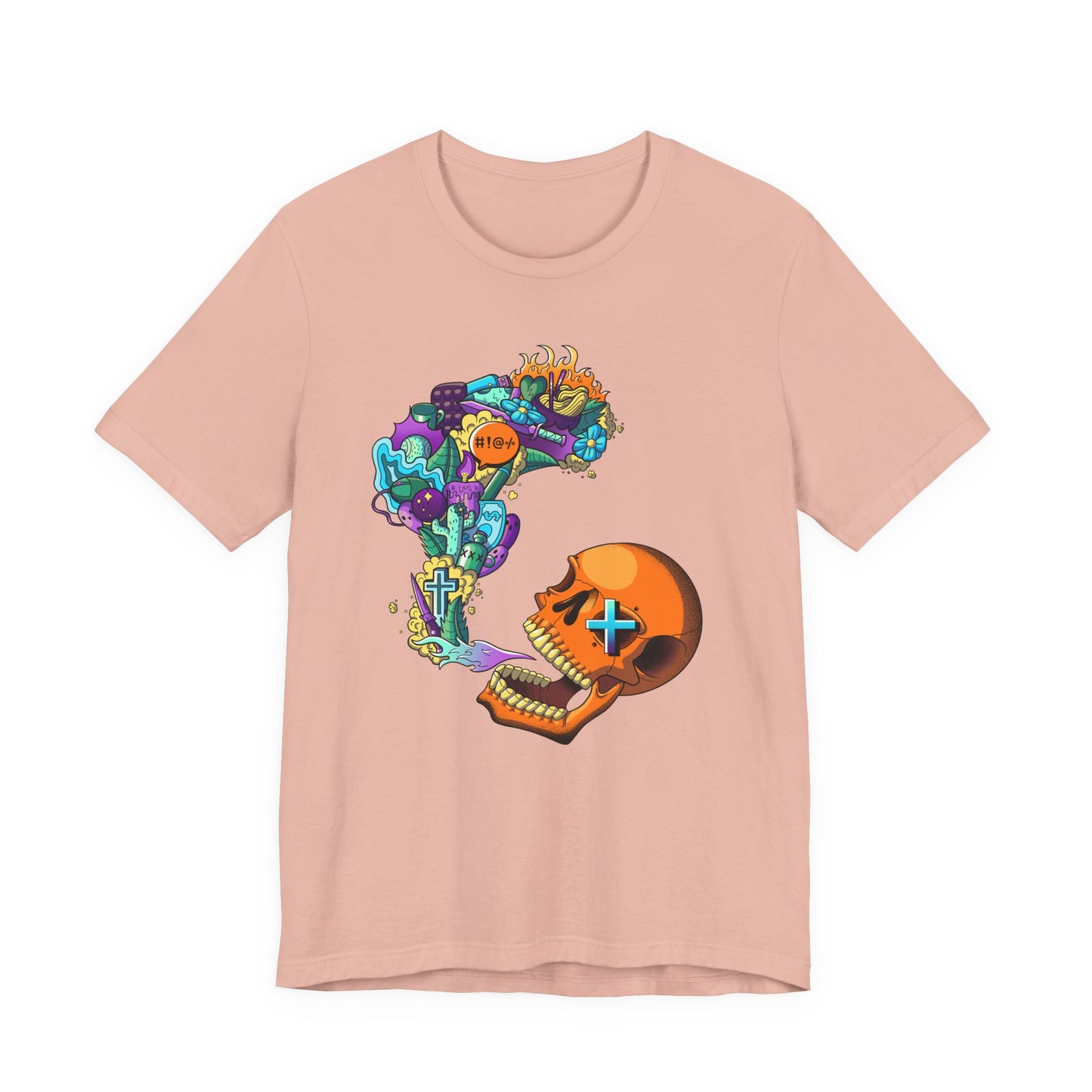 Unisex Jersey Short Sleeve Tee