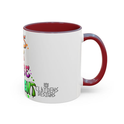 Accent Coffee Mug-Doodle It's OK