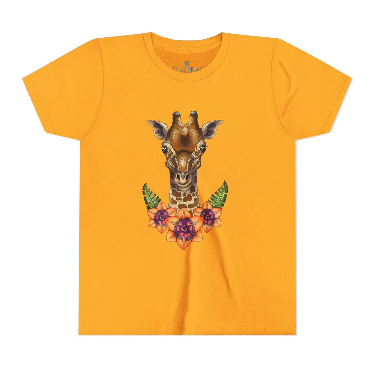 Giraffe Youth Short Sleeve Tee