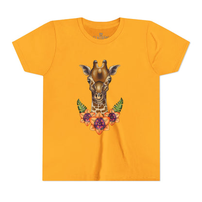 Giraffe Youth Short Sleeve Tee
