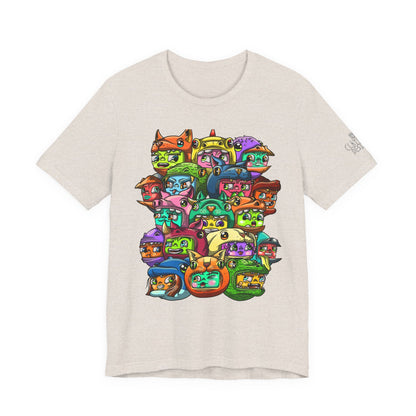 Unisex Jersey Short Sleeve Tee