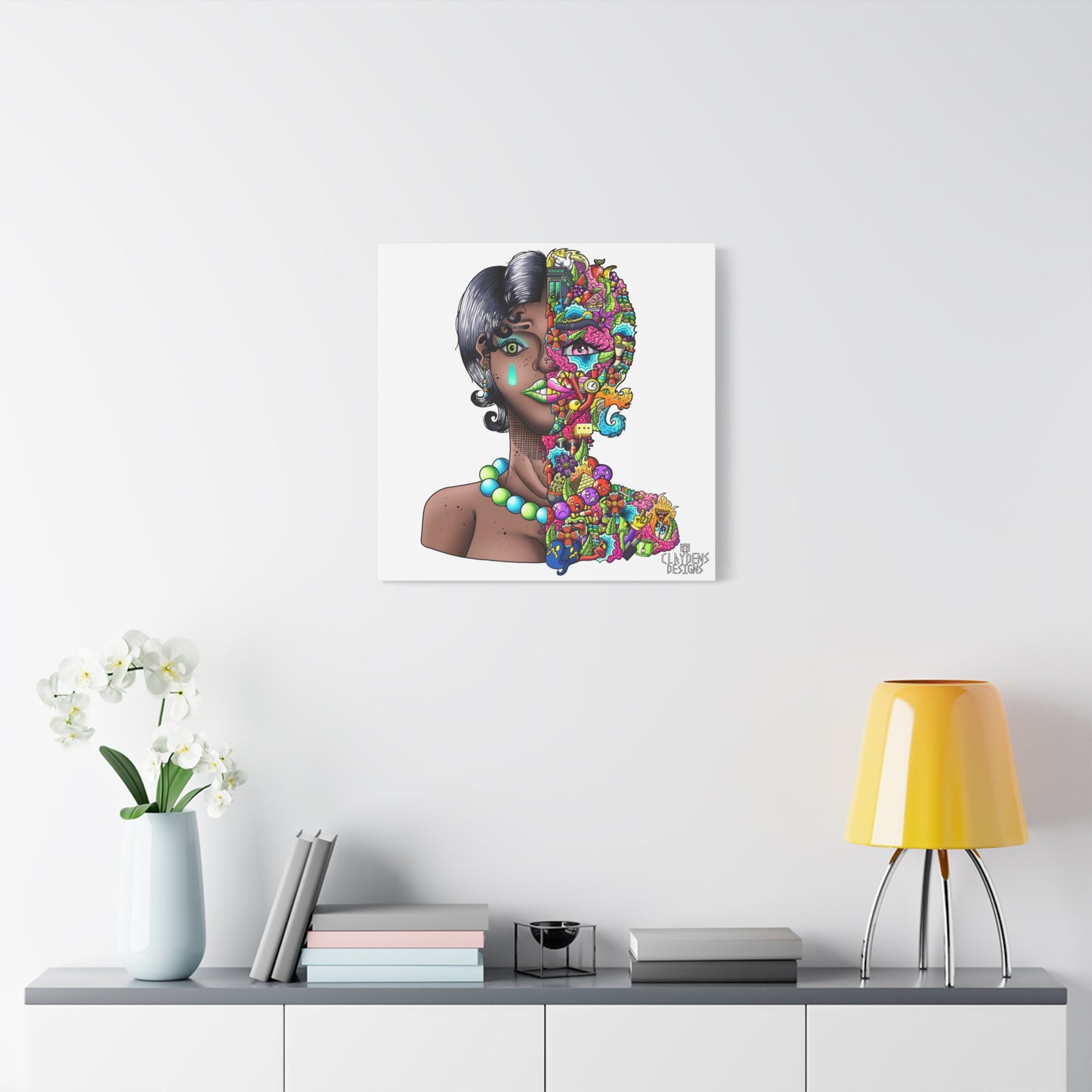 Matte Canvas, Stretched