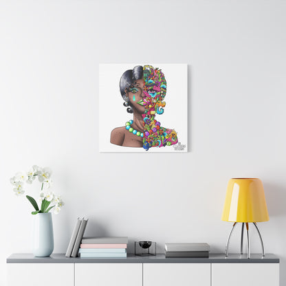 Matte Canvas, Stretched