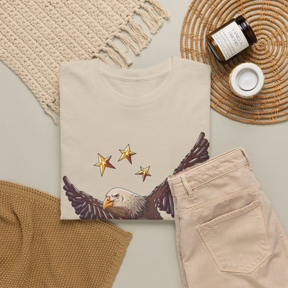 Adult Eagle Unisex Heavy Cotton Tee