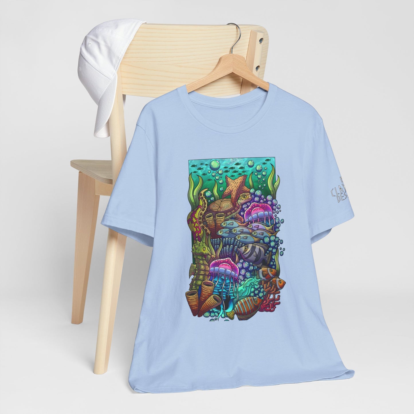 Unisex Jersey Short Sleeve Tee