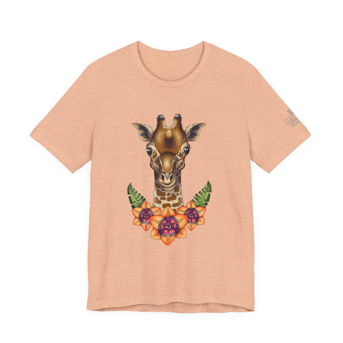 Giraffe Unisex Jersey Short Sleeve Tee