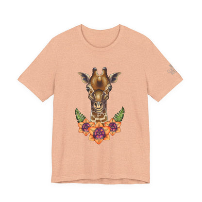 Giraffe Unisex Jersey Short Sleeve Tee