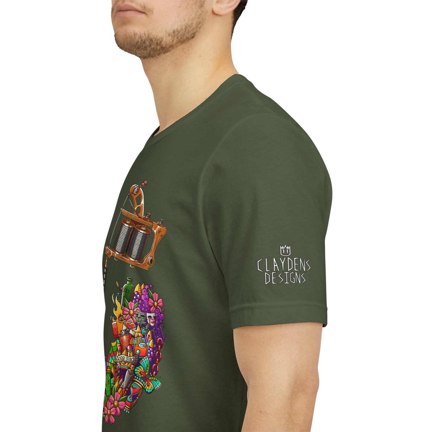 Unisex Jersey Short Sleeve Tee