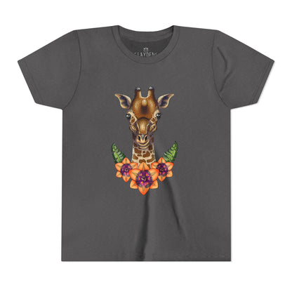 Giraffe Youth Short Sleeve Tee