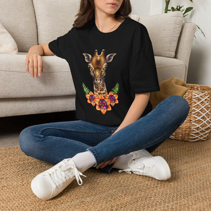 Giraffe Unisex Softstyle T-Shirt