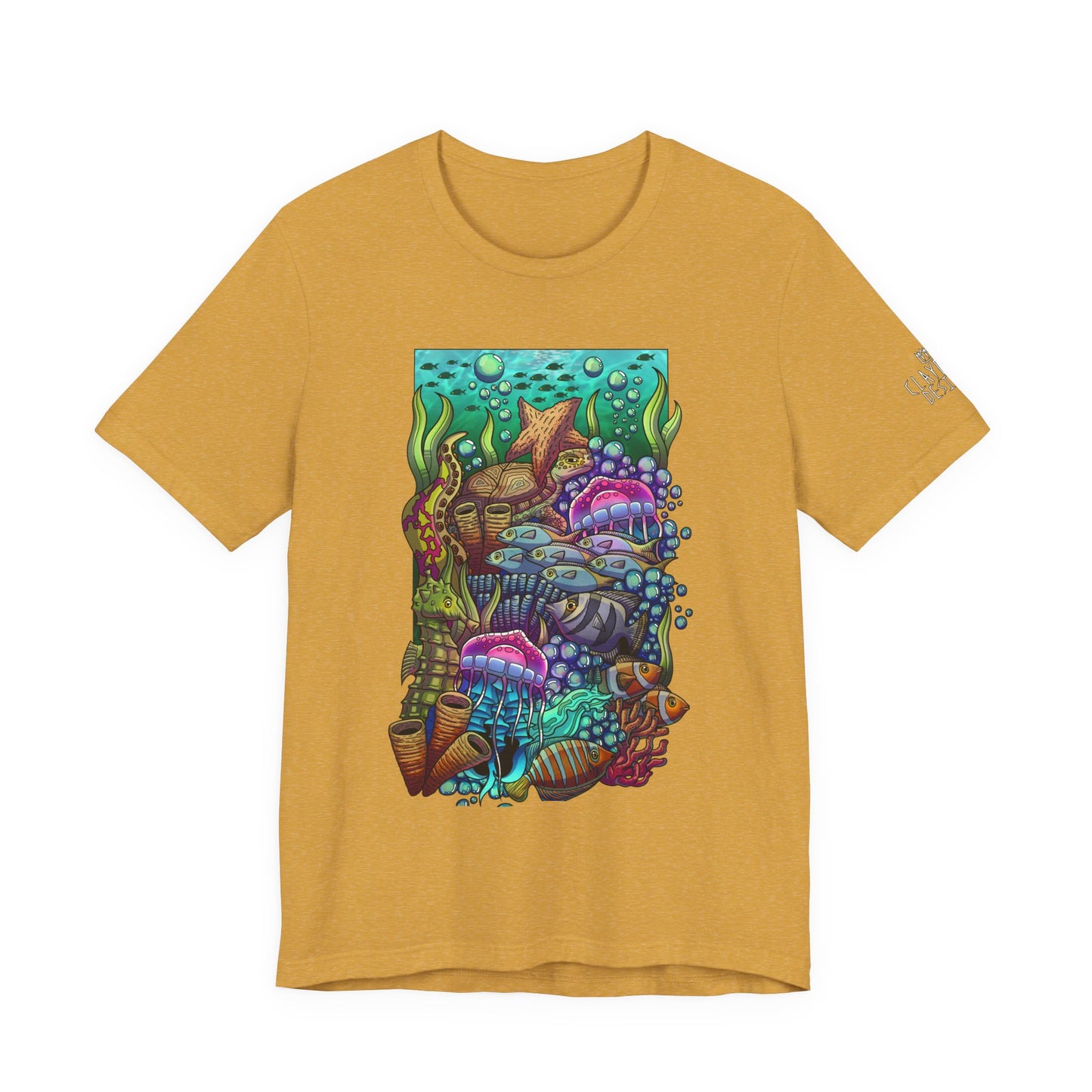 Unisex Jersey Short Sleeve Tee