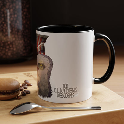 Accent Coffee Mug-American Flag