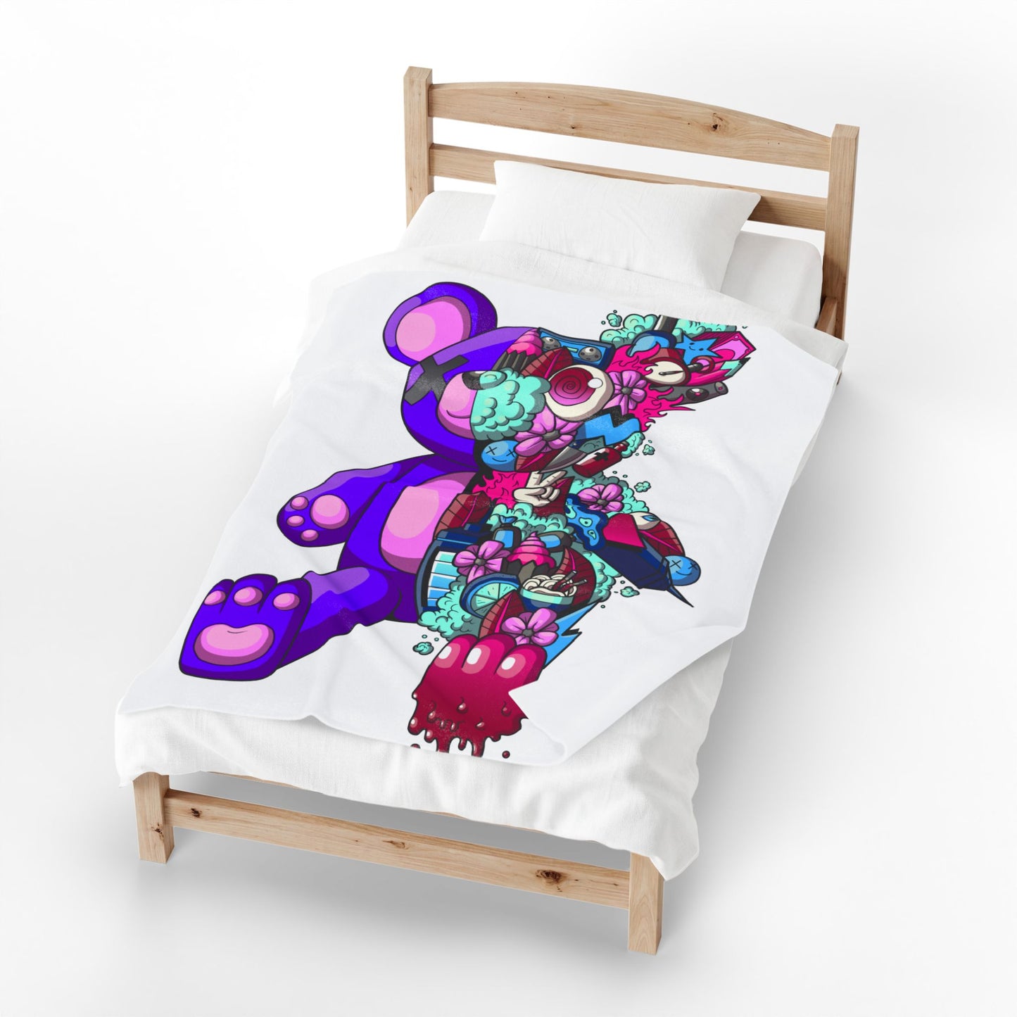 Velveteen Plush Blanket