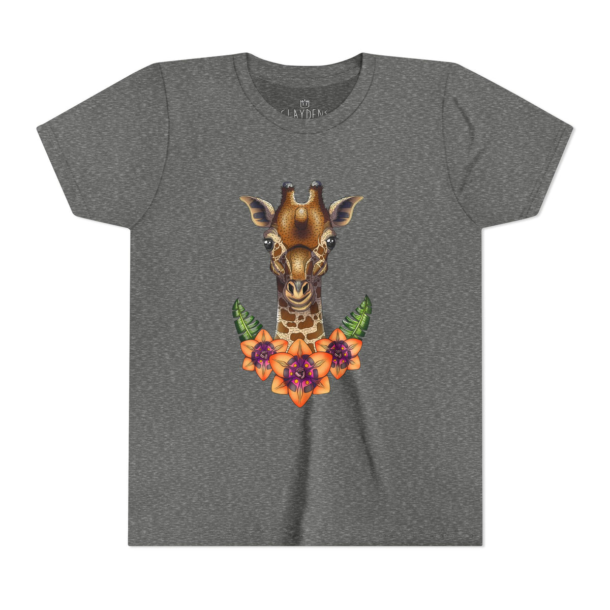 Giraffe Youth Short Sleeve Tee