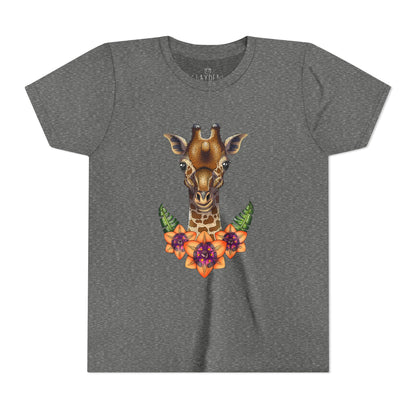 Giraffe Youth Short Sleeve Tee