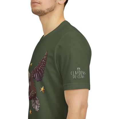 Unisex Jersey Short Sleeve Tee- Eagle