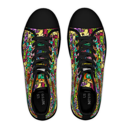 Women's High Top Sneakers
