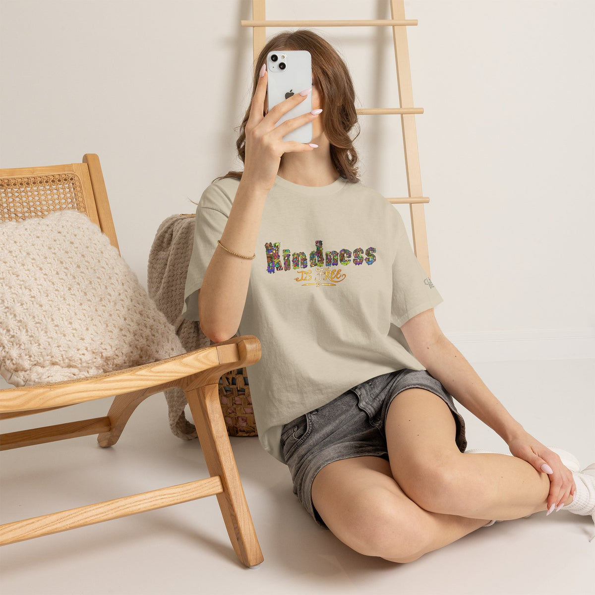 Kindness is Free Unisex Heavy Cotton Tee