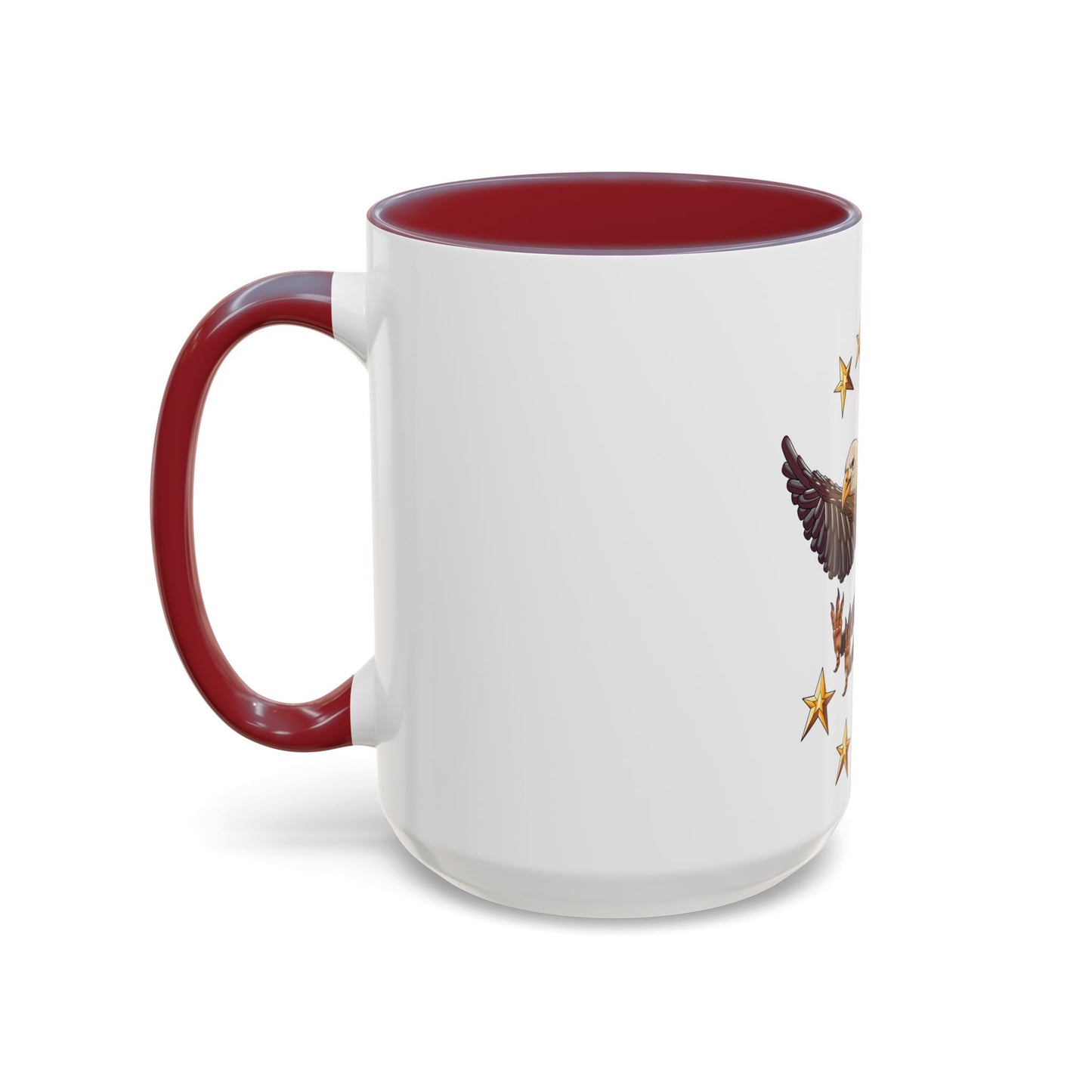 Accent Coffee Mug-American Eagle
