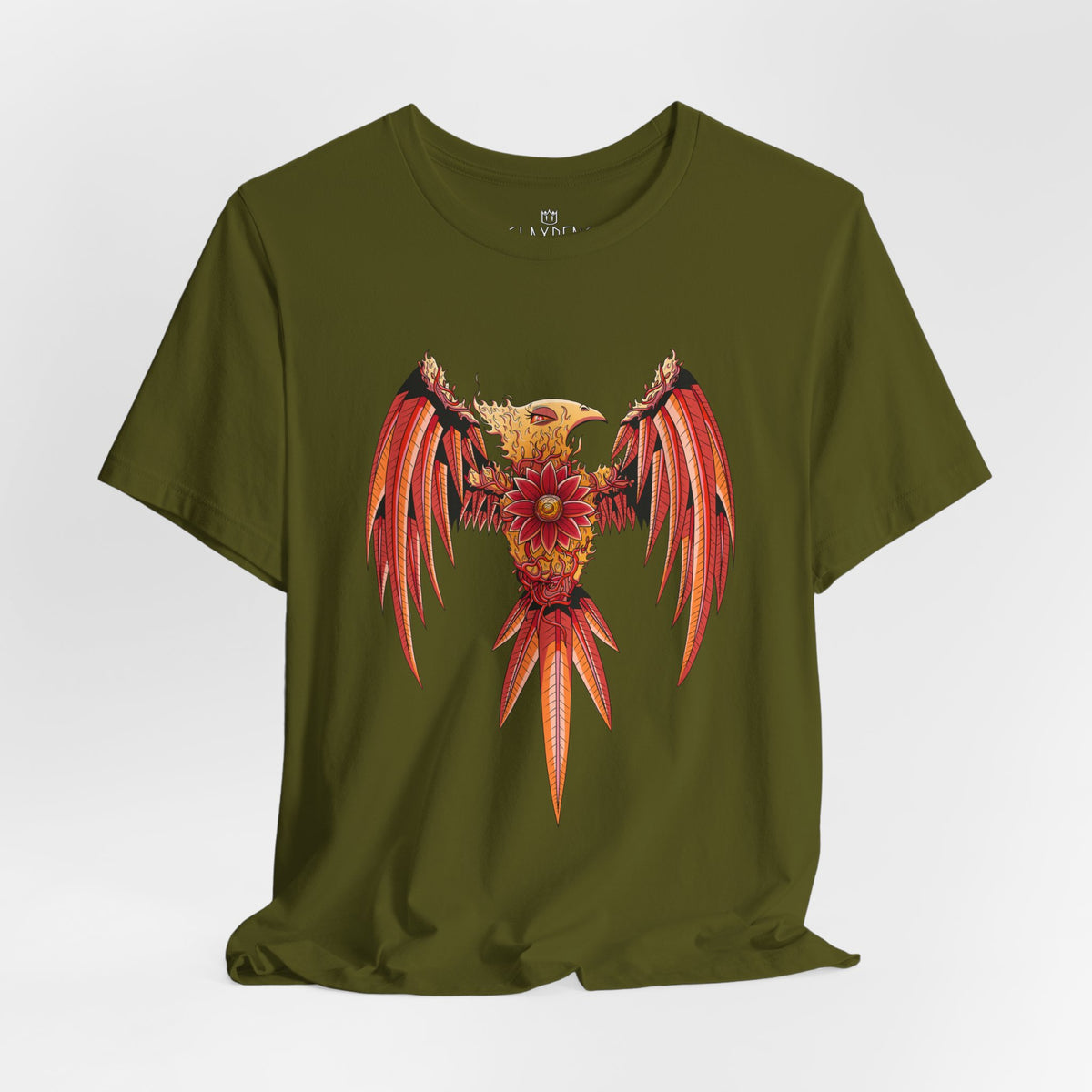 Unisex Jersey Short Sleeve Tee-Phoenix