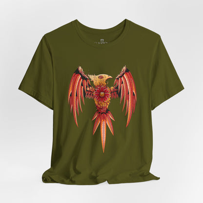 Unisex Jersey Short Sleeve Tee-Phoenix