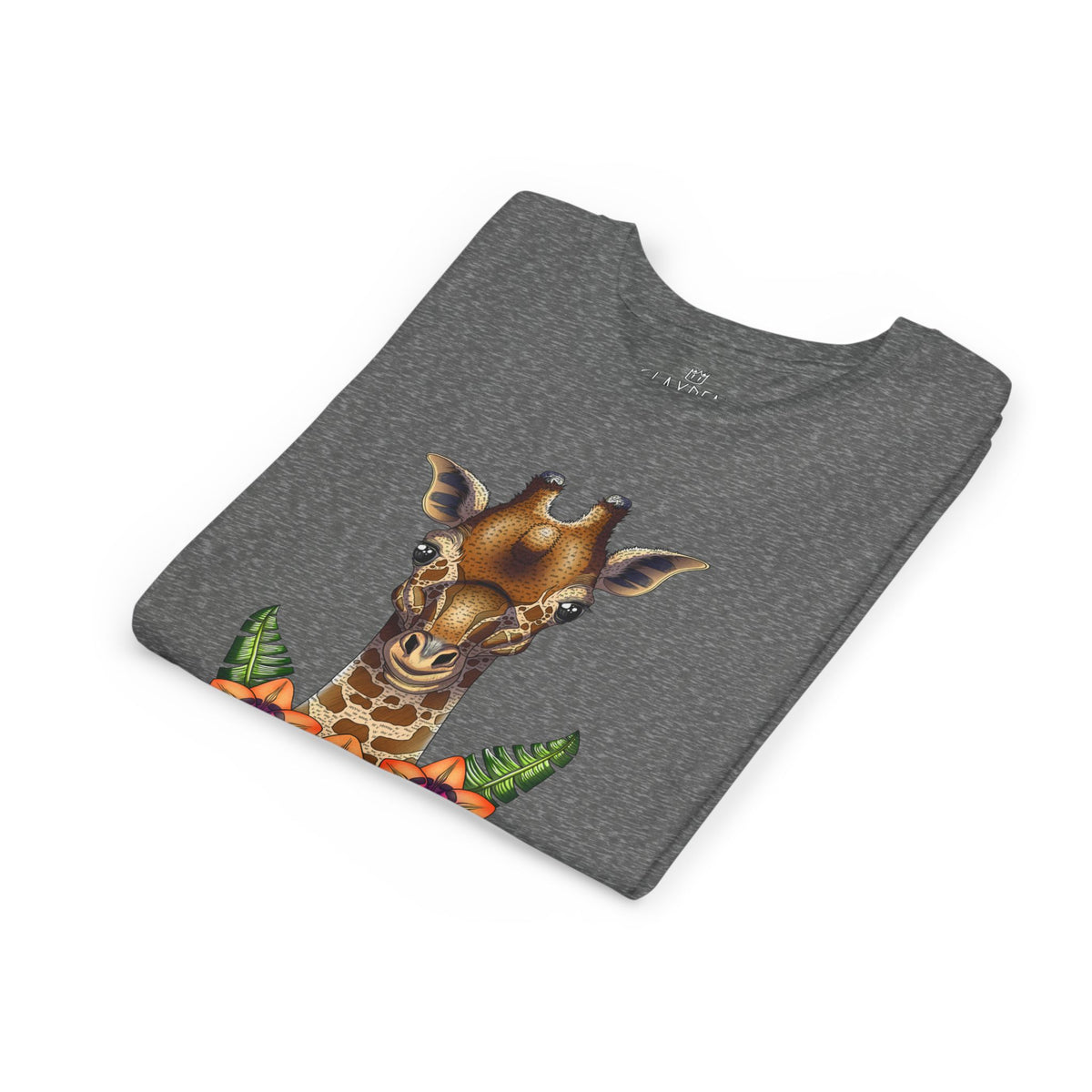 Giraffe Youth Short Sleeve Tee