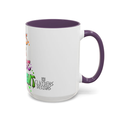 Accent Coffee Mug-Doodle It's OK