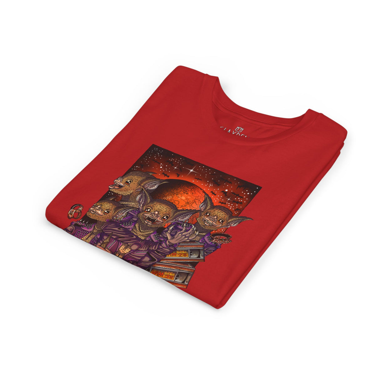 Halloween Youth Short Sleeve Tee