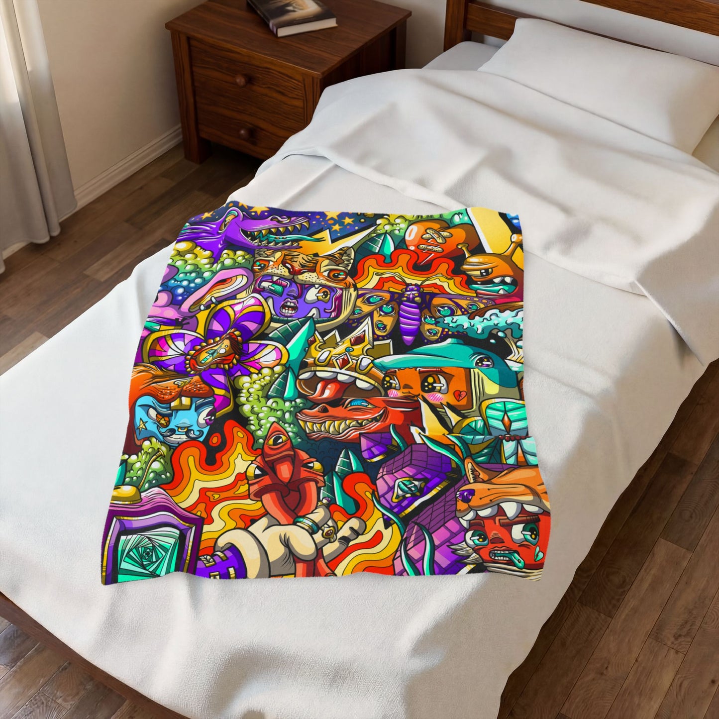 Velveteen Plush Blanket