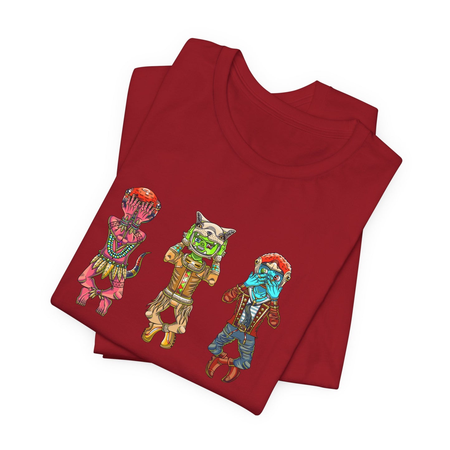 Unisex Jersey Short Sleeve Tee