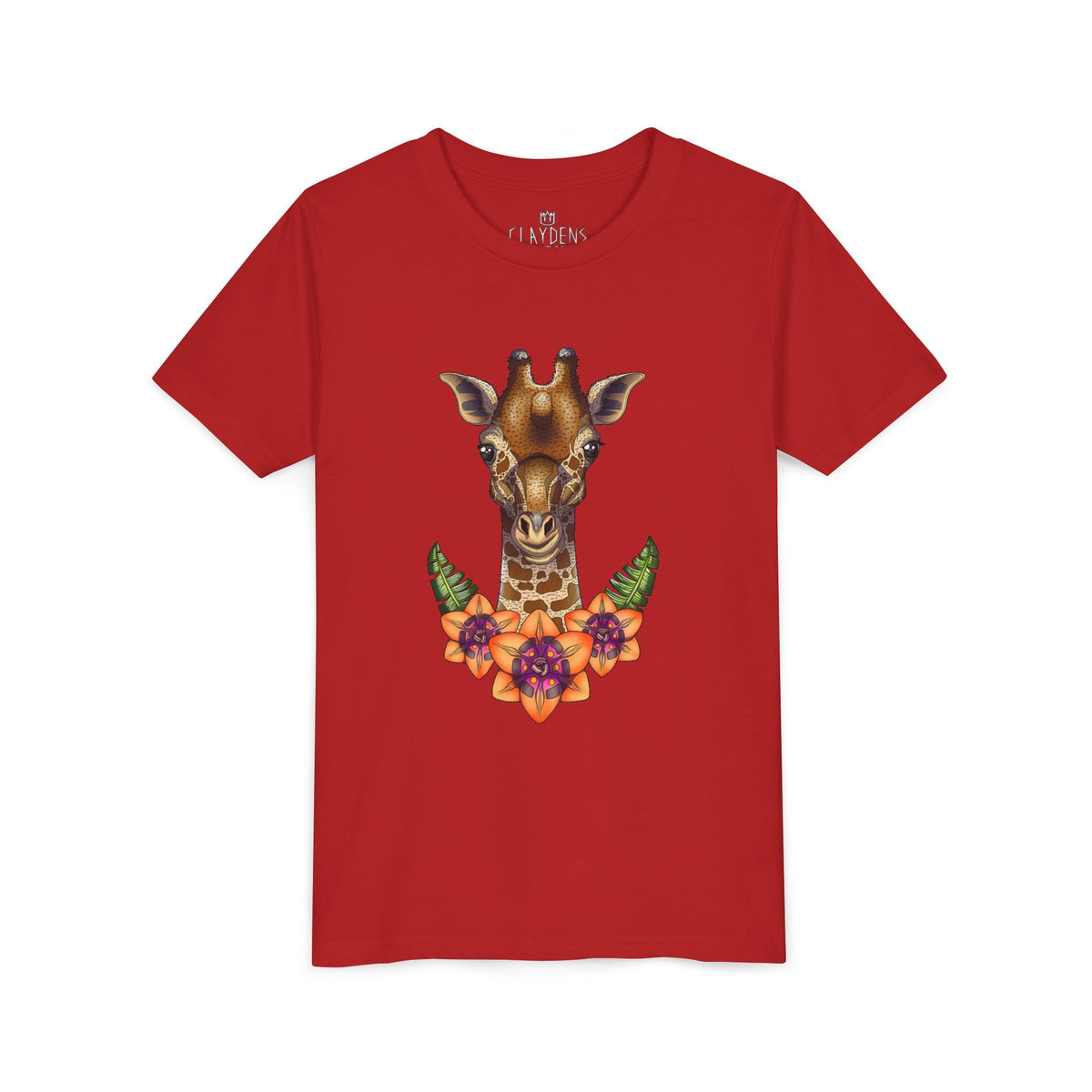 Giraffe Youth Short Sleeve Tee
