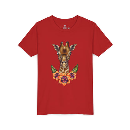 Giraffe Youth Short Sleeve Tee