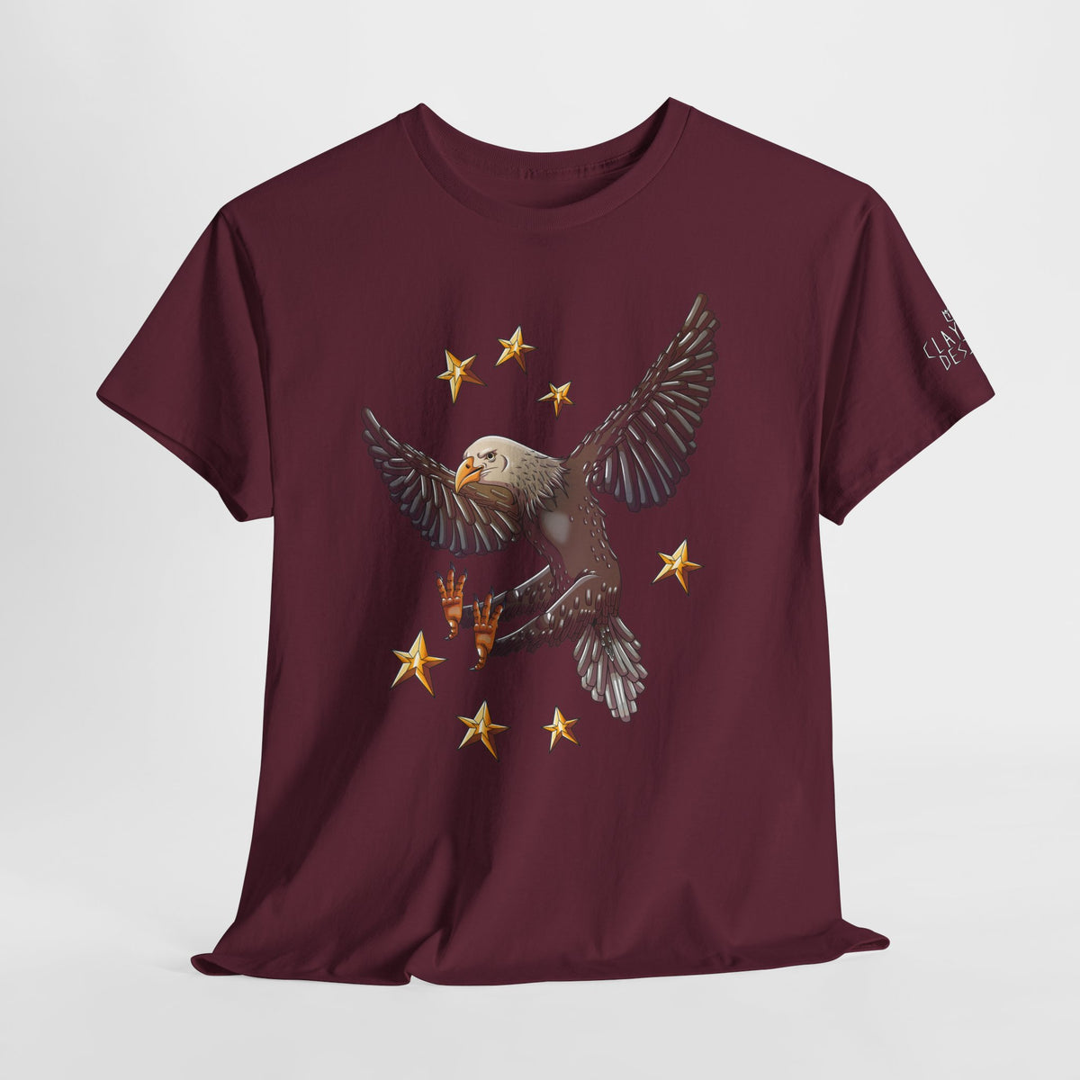 Adult Eagle Unisex Heavy Cotton Tee