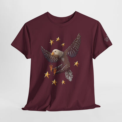 Adult Eagle Unisex Heavy Cotton Tee