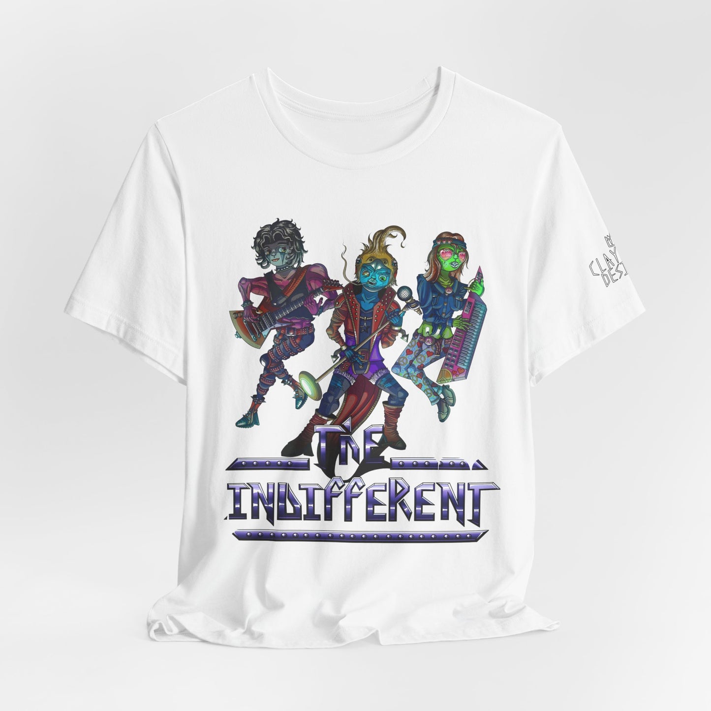 Unisex Jersey Short Sleeve Tee- Indifferent