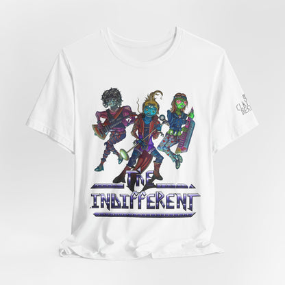 Unisex Jersey Short Sleeve Tee- Indifferent