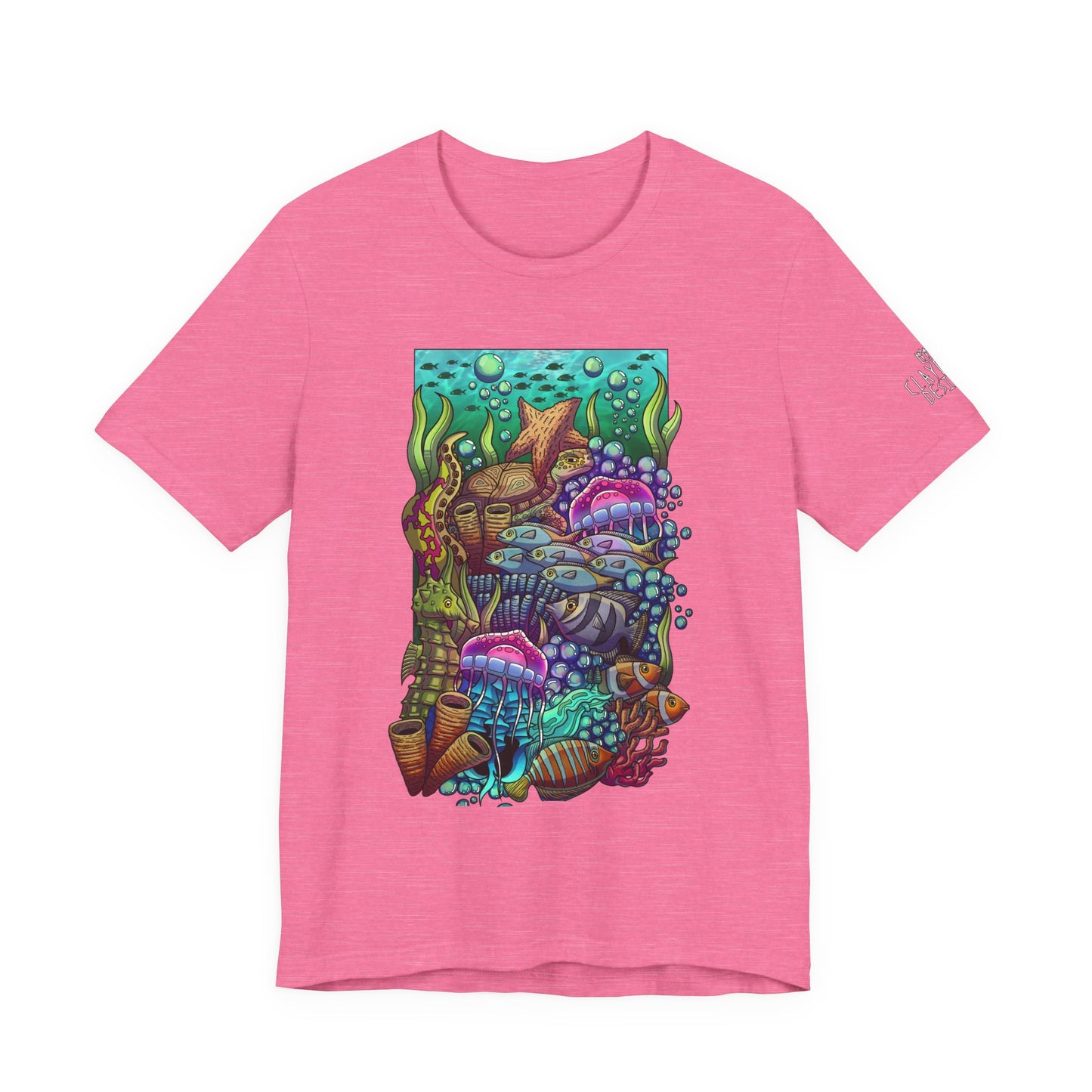 Unisex Jersey Short Sleeve Tee