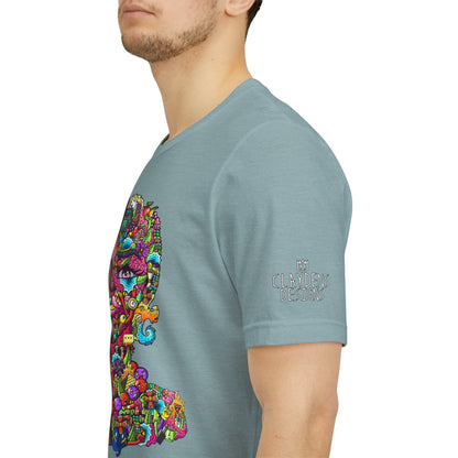 Unisex Jersey Short Sleeve Tee