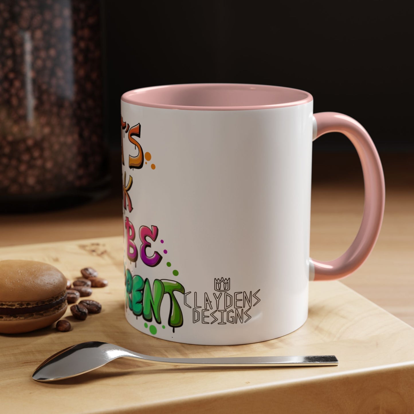 Accent Coffee Mug-Doodle It's OK