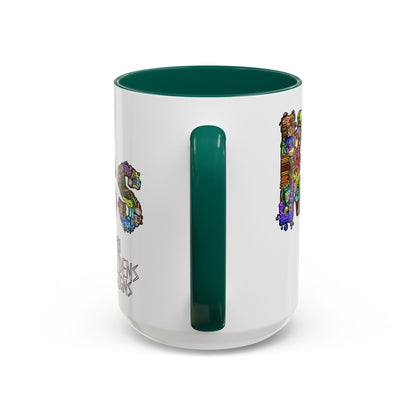 Kindness is Free Colorful Mugs (11oz, 15oz)