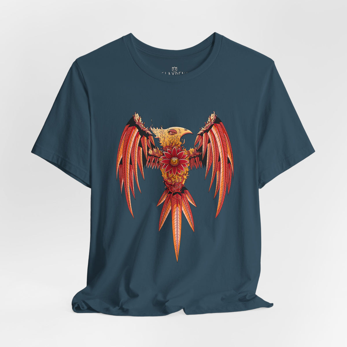 Unisex Jersey Short Sleeve Tee-Phoenix