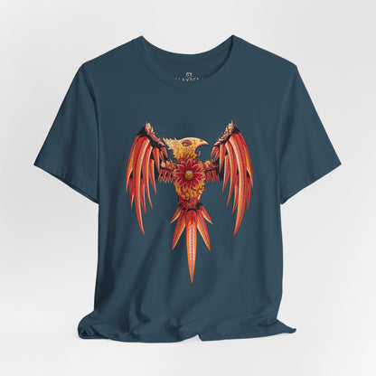 Unisex Jersey Short Sleeve Tee-Phoenix