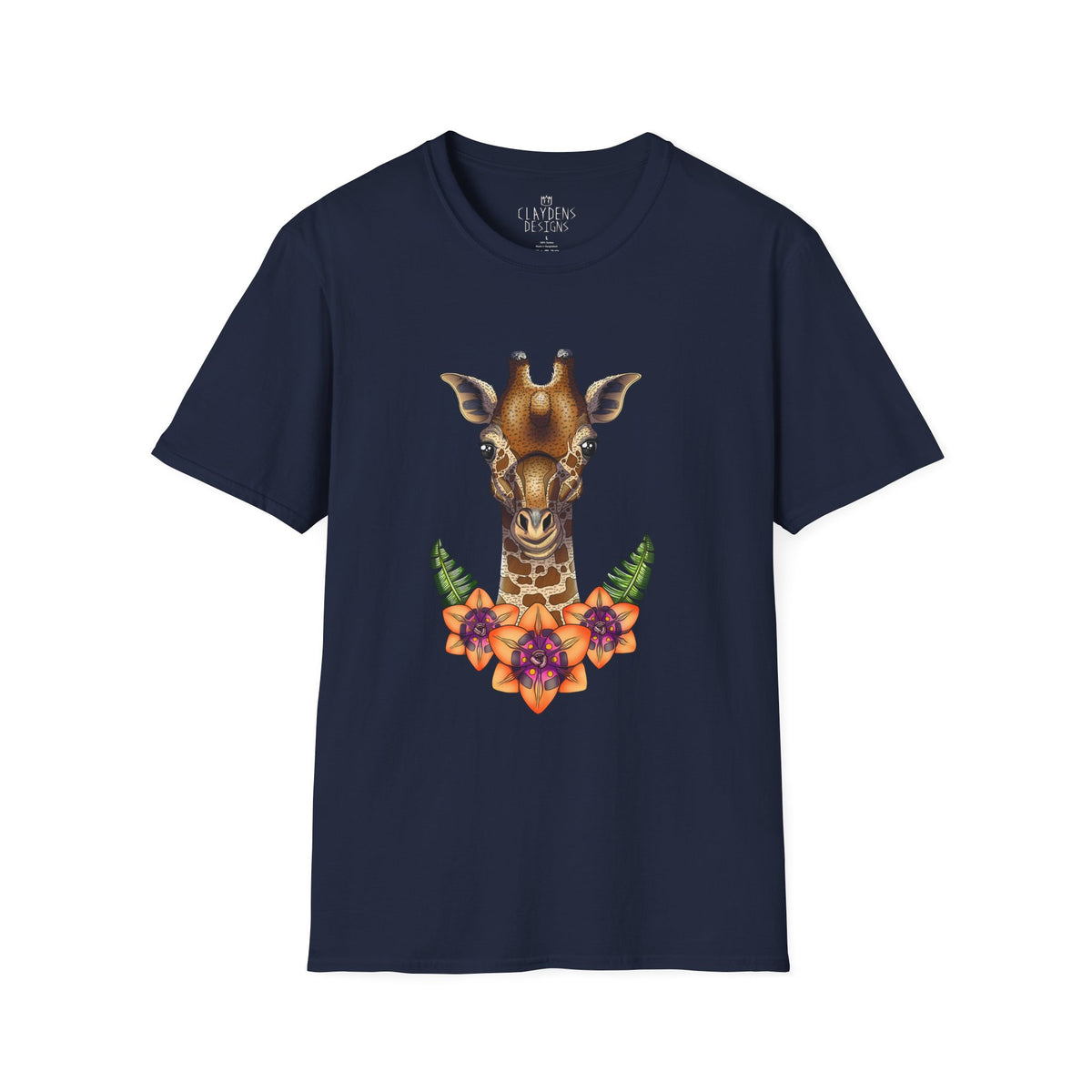 Giraffe Unisex Softstyle T-Shirt