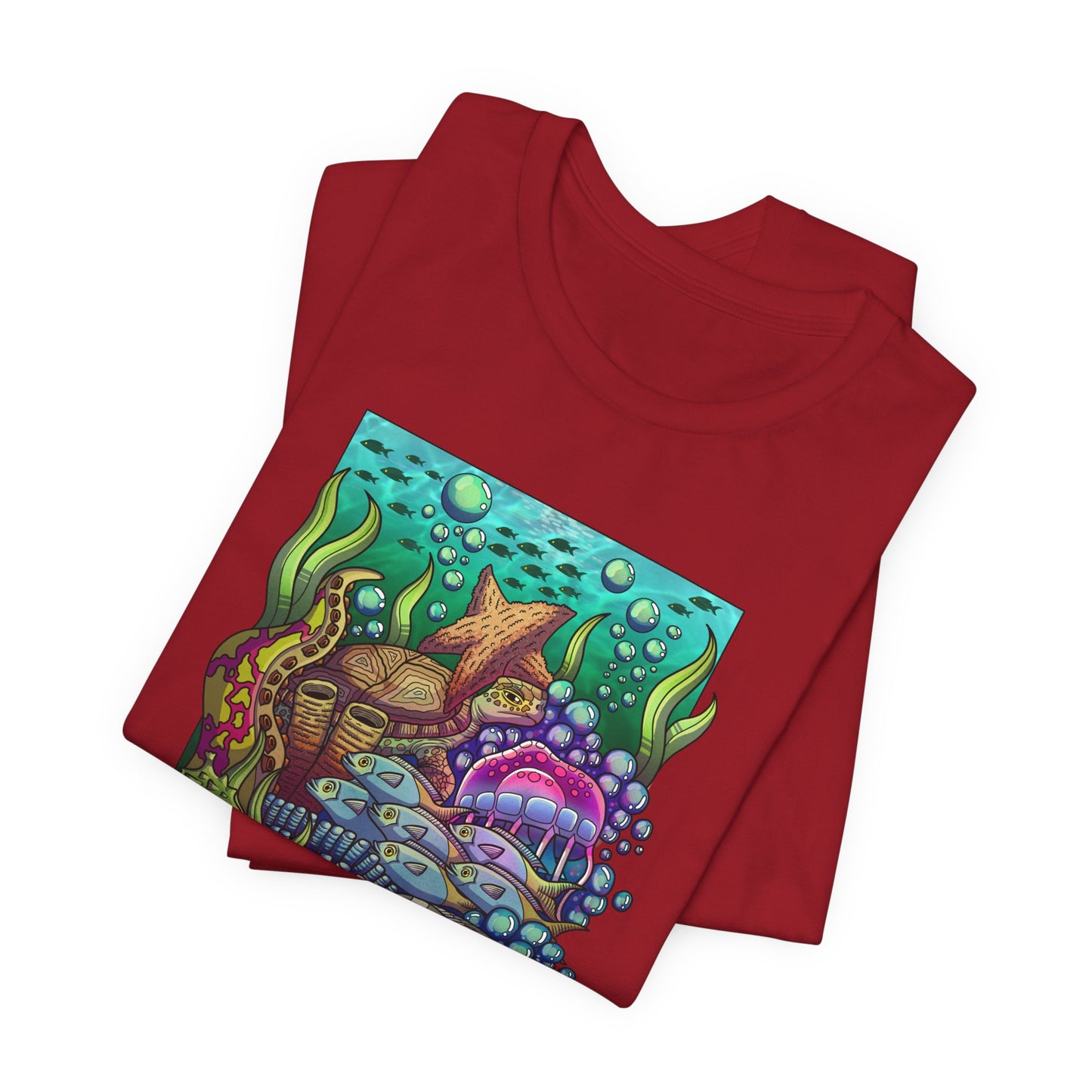 Unisex Jersey Short Sleeve Tee