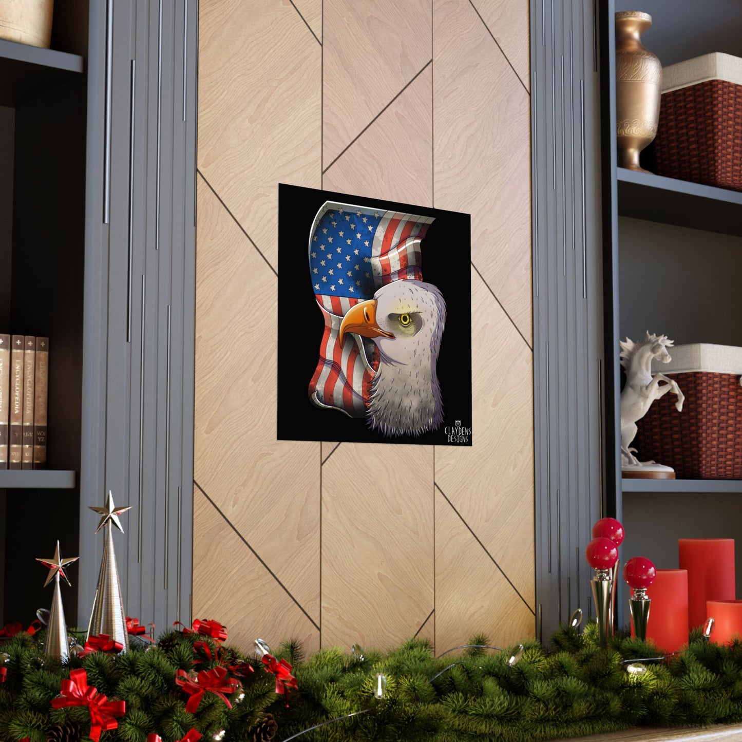 American Eagle Poster